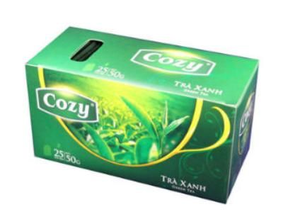 T-Thai Nguyen Green Tea Cozy 50g (Box)