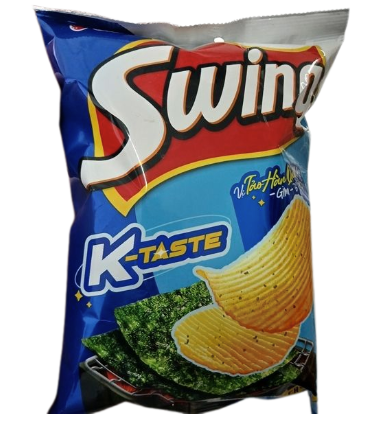SN- Seaweed Korean Flavor Potato Snack Swing 50g T5