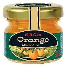 JA- Mứt cam Golden Farm 30g - Orange Jam ( jar )