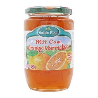 JA- Mứt cam Golden Farm 450g - Orange Jam ( jar )