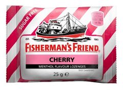 SN.CD- Cherry Flavour Lozenges Fisherman's Freind 25g T3