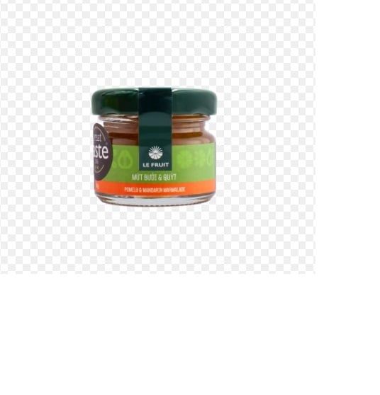 JA- Pomelo & Mandarin Jam Le Fruit 30g T4