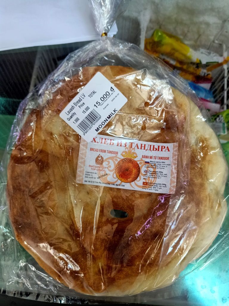 BA- Lavash Bread LV ( piece ) - sale in Nha Trang