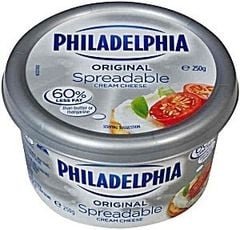 DA.C- Cream Cheese Original Philadelphia 250g (ROUND BOX) T7