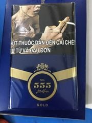 CI-Thuốc lá. Cigarette No.555 Gold