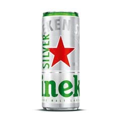 BE.LB- Beer Heineken Silver 330ml ( can )