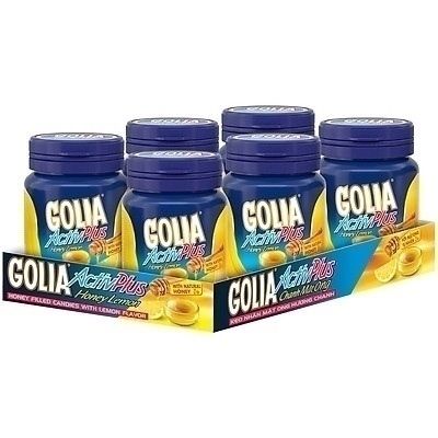 SN.CD- Honey Lemon Flavor Candy Golia Active Plus 99g
