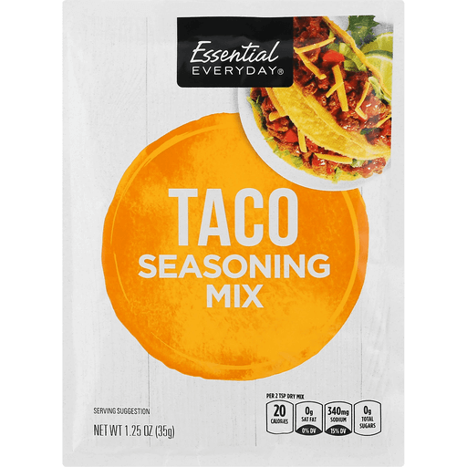 SD- Gia vị bánh Taco Essential Everyday 35g - Taco Seasoning Mix ( pack )