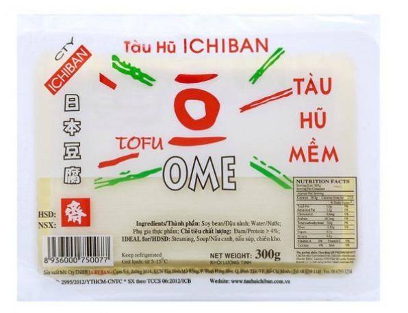 PF- tàu hủ non ichi ban - Tofu Ome 300g ( Box )