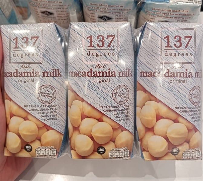 DA.M.N- Macadamia Milk Degrees 180ml T4
