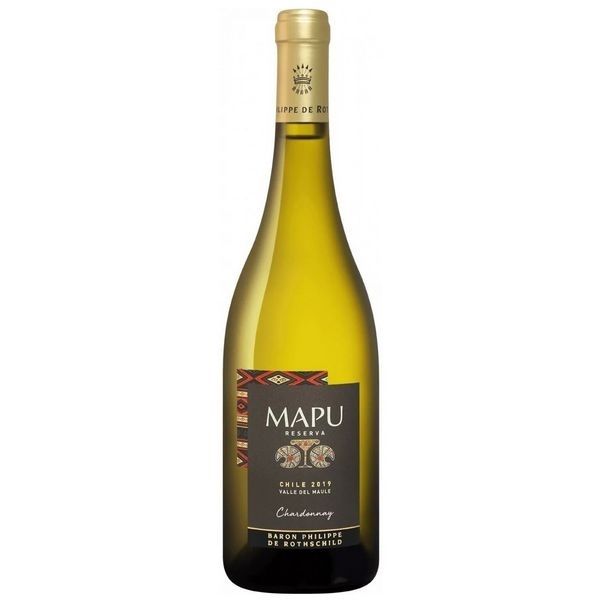 WI.W- White Wine Mapu Reserva Chardonay 750ml T8