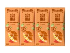 DA.M.N-Sữa. Soybean & Almond Less Sugar Nuts Milk Vinamilk 180ml