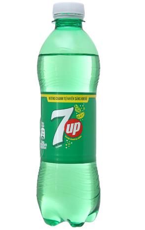 BS- 7up 390ml ( bottle )