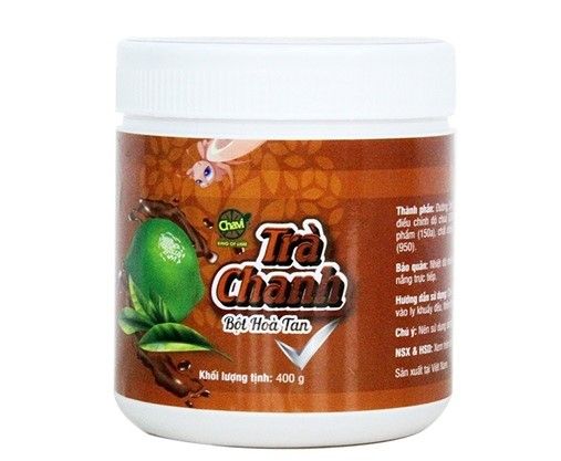 SD- Lemon Tea Instant Powder Chavi 400g T8