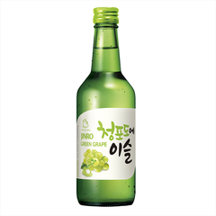 WI.KJ- Green Grape Flavour Soju Jinro 360ml 13%