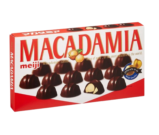 SN.PC- Macadamia Chocolate Meiji 64g