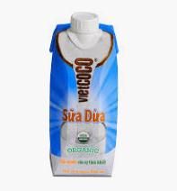 DA.M.N- Sữa dừa tự nhiên Vietcoco 500ml - Organic coconut milk VietCoco 500ml ( Bottle )