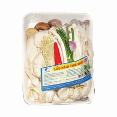 VE.M- Natural Mushroom For Hotpot Trâm Anh (Nâm thiên nhiên ăn lẩu) 300g
