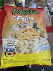 VEF-Rau củ ĐL. Frozen Crinkle-Cut Potatoes 1kg
