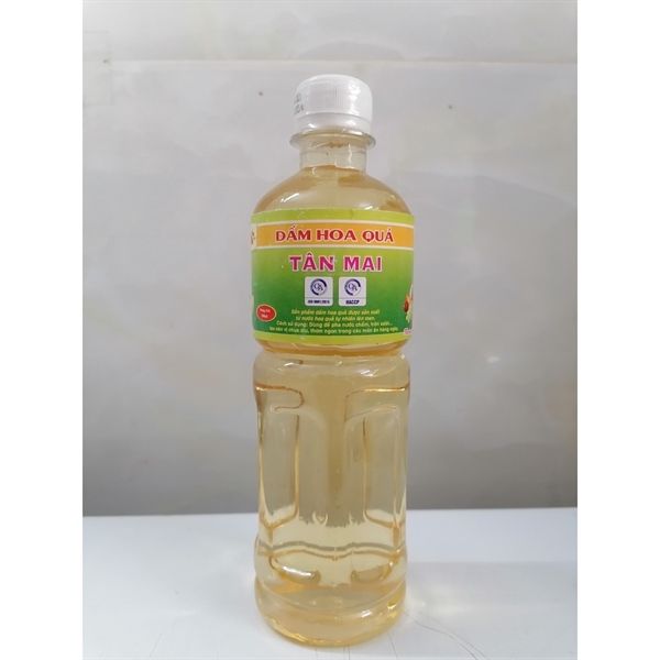 VI- Fruit Vinegar Tân Mai 500ml T7