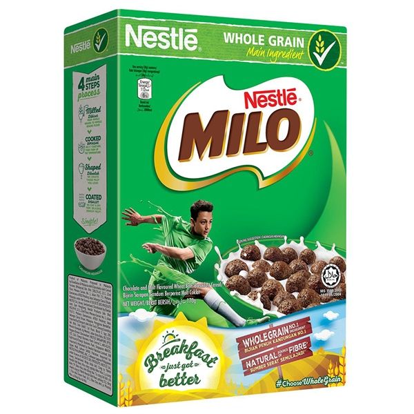 GR.G- Ngũ cốc Milo Nestlé 170g - Cereal Milo Nestlé 170g