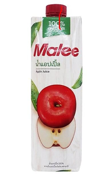 BW.J- Nước ép táo - Apple Juice Malee 1L (  box )