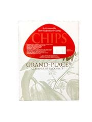 CH-Sôcôla. Black Chip Chocolate Grand Place 2,5kg (Red Box)