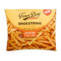 VEF-French Fries Straight Farm Best French Fries Shoestring 1kg