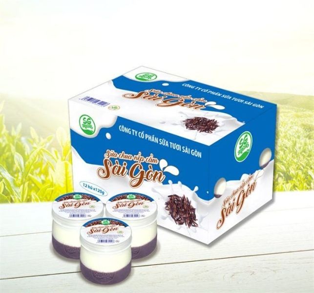 DY- Brown Rice Yogurt Saigonmilk 100g T7