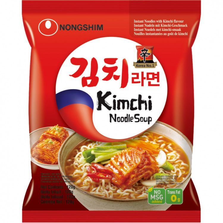 NDI- Mì Kim Chi Korea Noodle (Pack)
