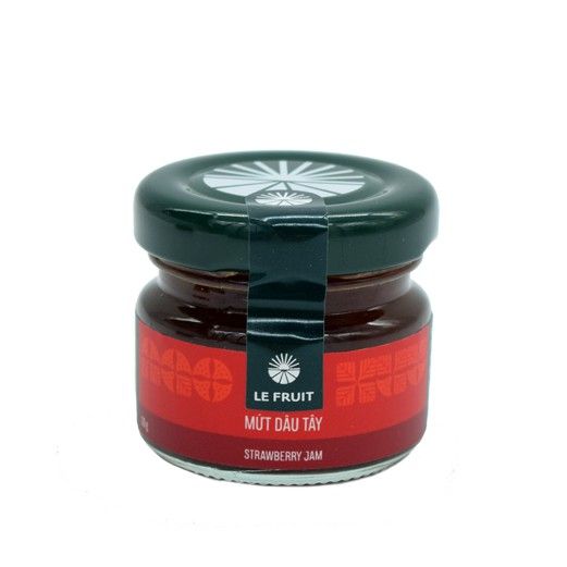 JA- Strawberry Jam Le Fruit 30g