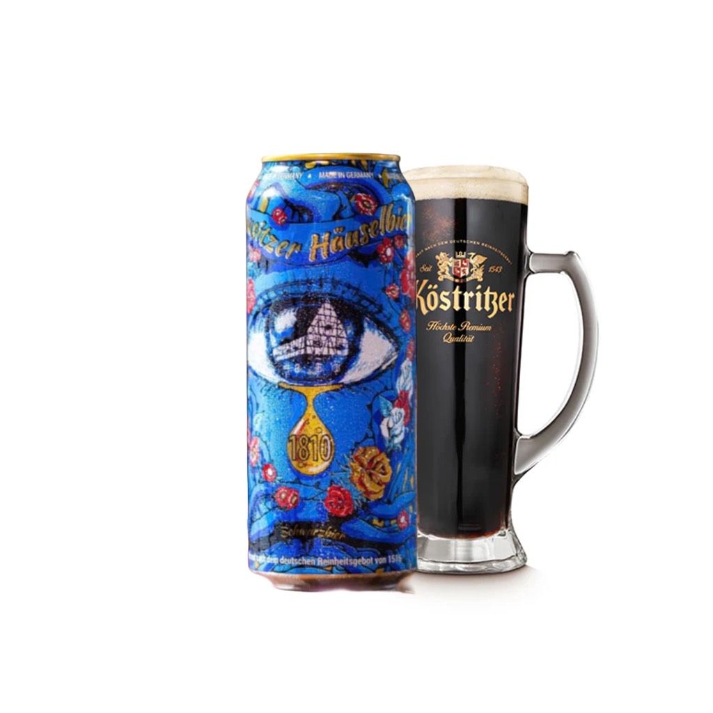 BE.IB- Beer Lausitzer Häuselbier Schwarzbi 4.5% 500ml