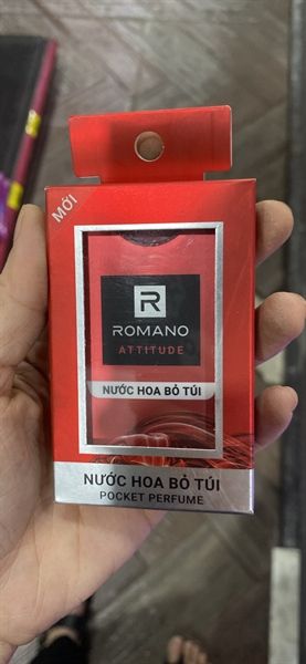 PU- Pocket Perfume Romano Attitude 18ml T4