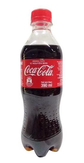 BS- Soft Drink Coca Cola 390ml ( Bottle )