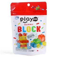 SN.CD- Build Your Imagination Candy Playmore 64g