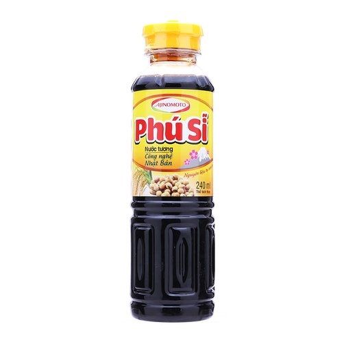 SS- Soy Sauce Phú Sỹ 240ml