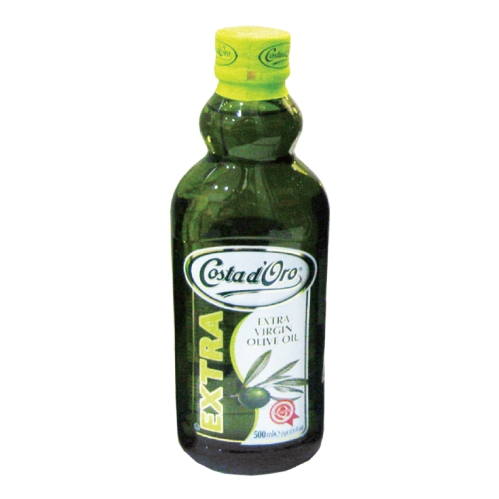 O- Dầu oliu extra Costa d'Oro 500ml - Extra Virgin Olive Oil ( bottle )