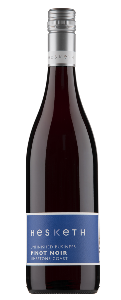 WI.R- Red Wine Hesketh Unfinished Business Pinot Noir 750ml T2
