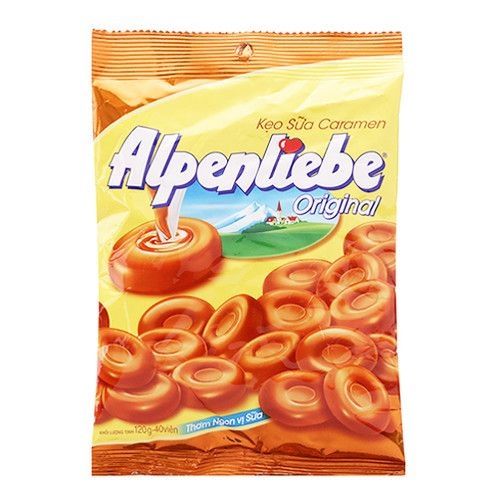 SN.CD- Milk Candy Caramen Alpenliebe 132g