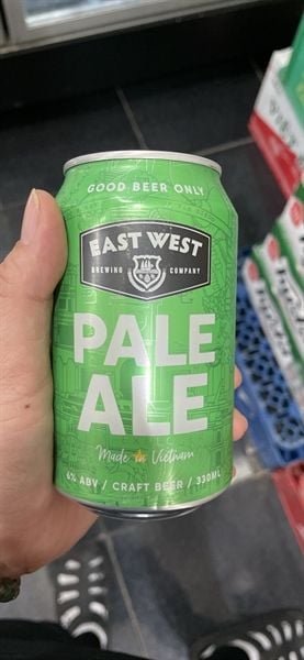BE.DB-Beer Pale Ale East West 6% 330ml T10