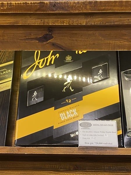 WI.SPI- Johnnie Walker Black Label 40% 750ml