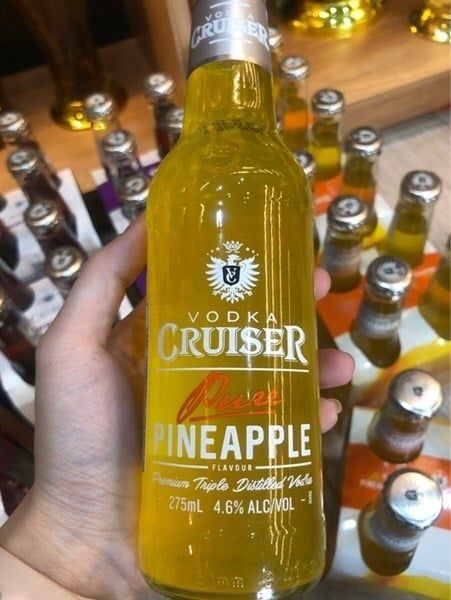 WI.SPI- Pineapple Vodka Cruiser 275m