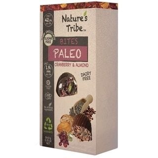 CH- Dark Chocolate Paleo Bites Nature's Tribe 12*80g T4