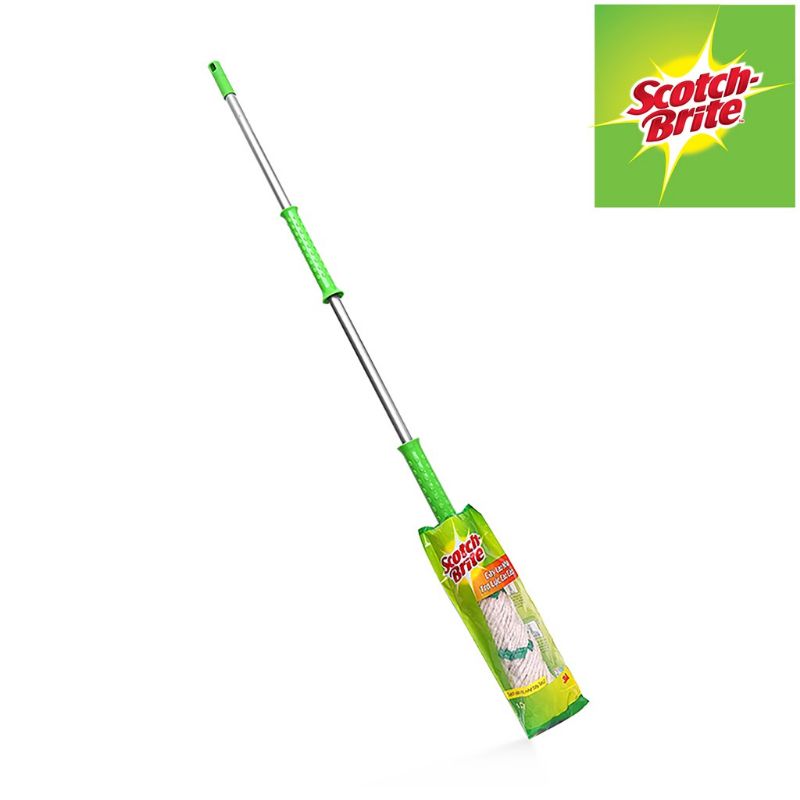 PU.H- Cây lau nhà trợ lực - Mop Scotch Brite 3M ( pcs )