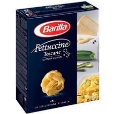 P- Mì cọng dẹp Barilla 500g - Fettuccine N.126 (Hộp)