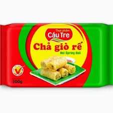 MD- Chả giò rế Cầu Tre 300g - Net Spring Roll Cau Tre 300g ( Pack )