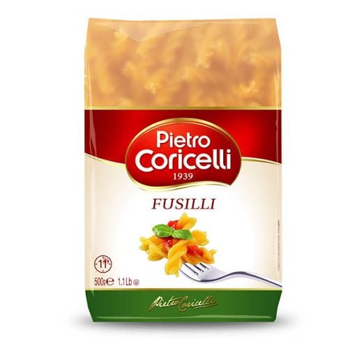 P- Nui xoắn Pietro Coricelli 500g - Fusilli (gói)