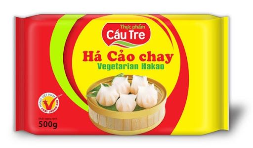 MD- Há cảo chay Cầu Tre - Vegetarian Hakao 500g ( Pack )