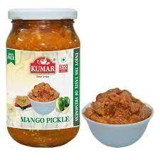 PK- xoài ngâm - Mango Pickle Kumar 300g ( pack )