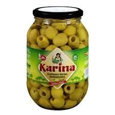 PK-Pitted Green Olives Karina 360g